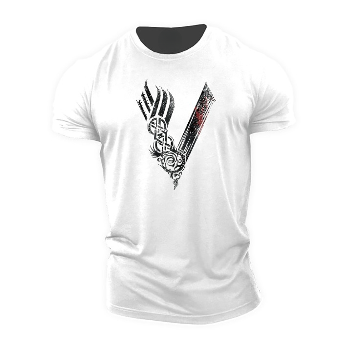 Herren T-Shirt aus Baumwolle Bequem Leicht