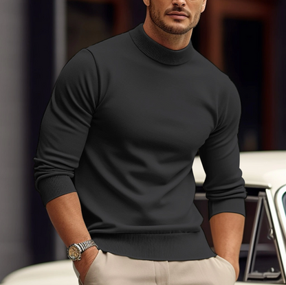 Herren Pullover Weich Baumwolle Modern Stilvoll