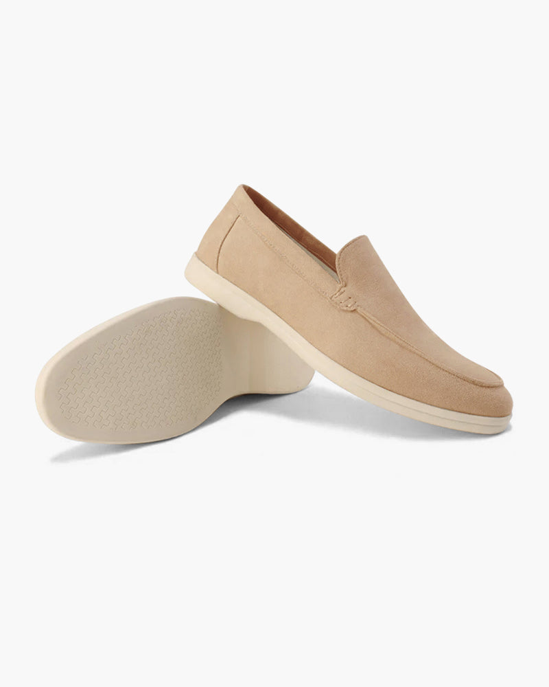 Herren Loafer Wildleder Sommer Elegant Schlüpfen