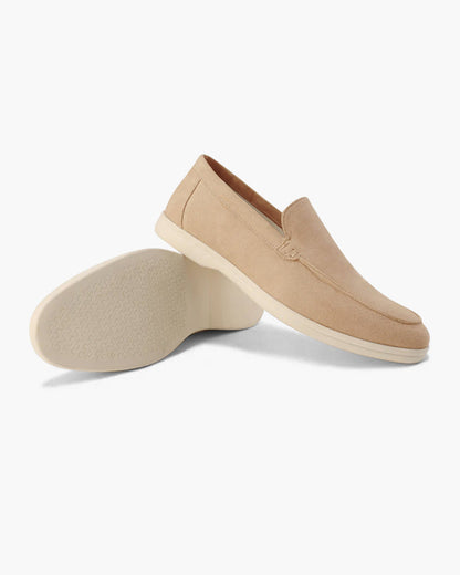 Herren Loafer Wildleder Sommer Elegant Schlüpfen