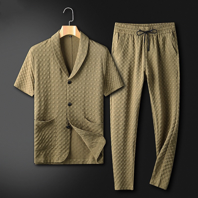 Hochwertiges Herren Freizeit Hemd Set - Jan