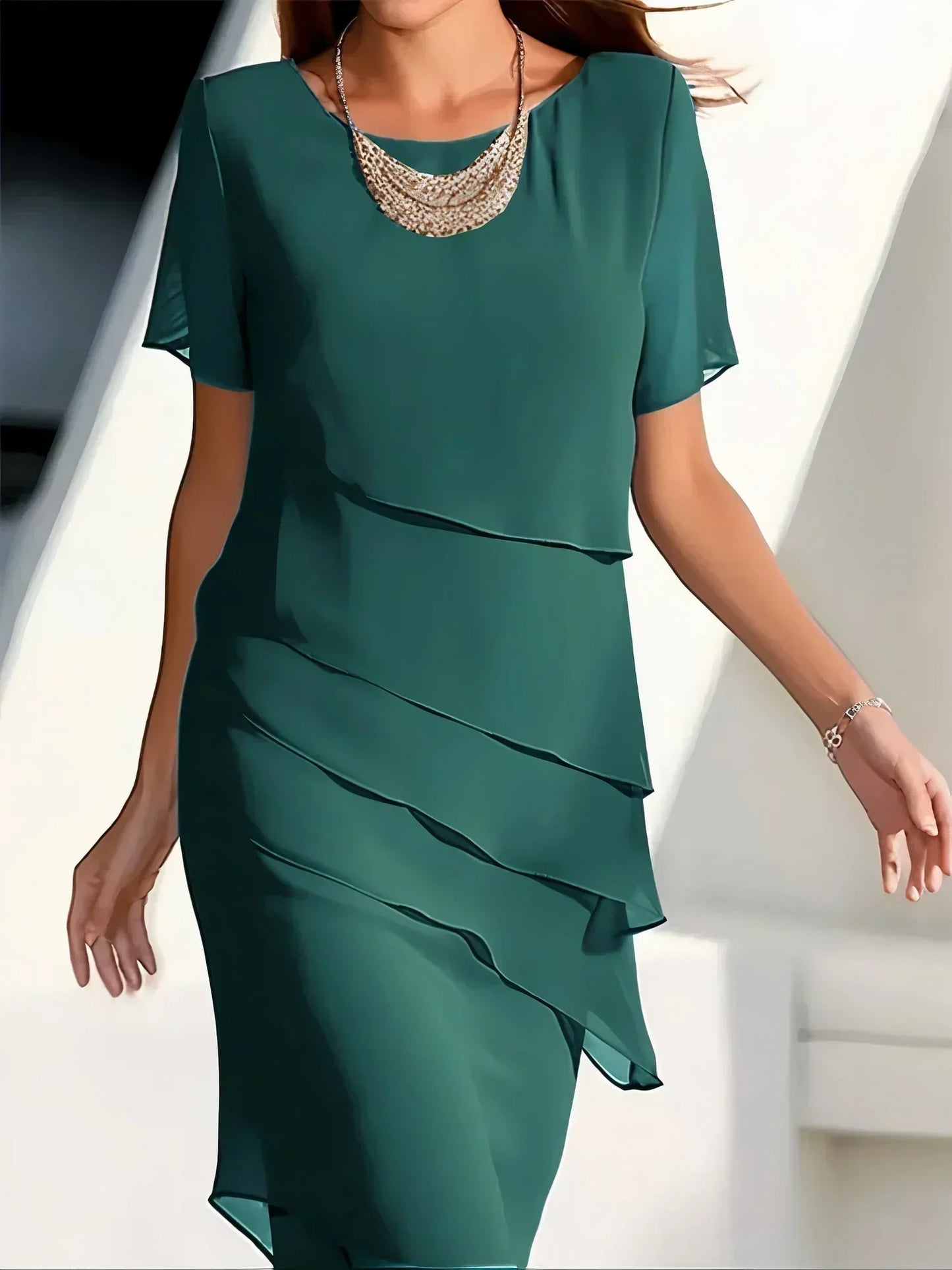 Elegante Abendkleid Cocktailklänning Damen