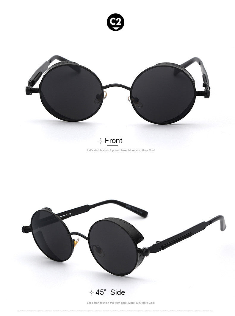 Herren Sonnenbrille Retro Vintage Stil