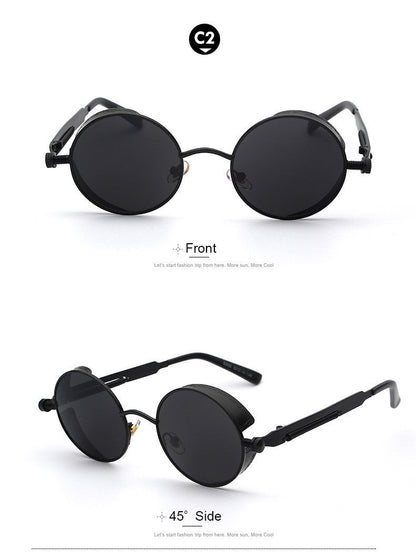 Herren Sonnenbrille Retro Vintage Stil