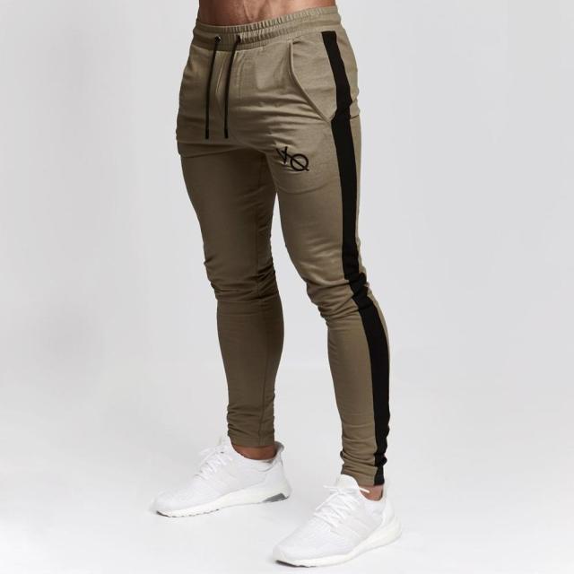 Herren Jogginghose Slim Fit Sport Hose Fitness