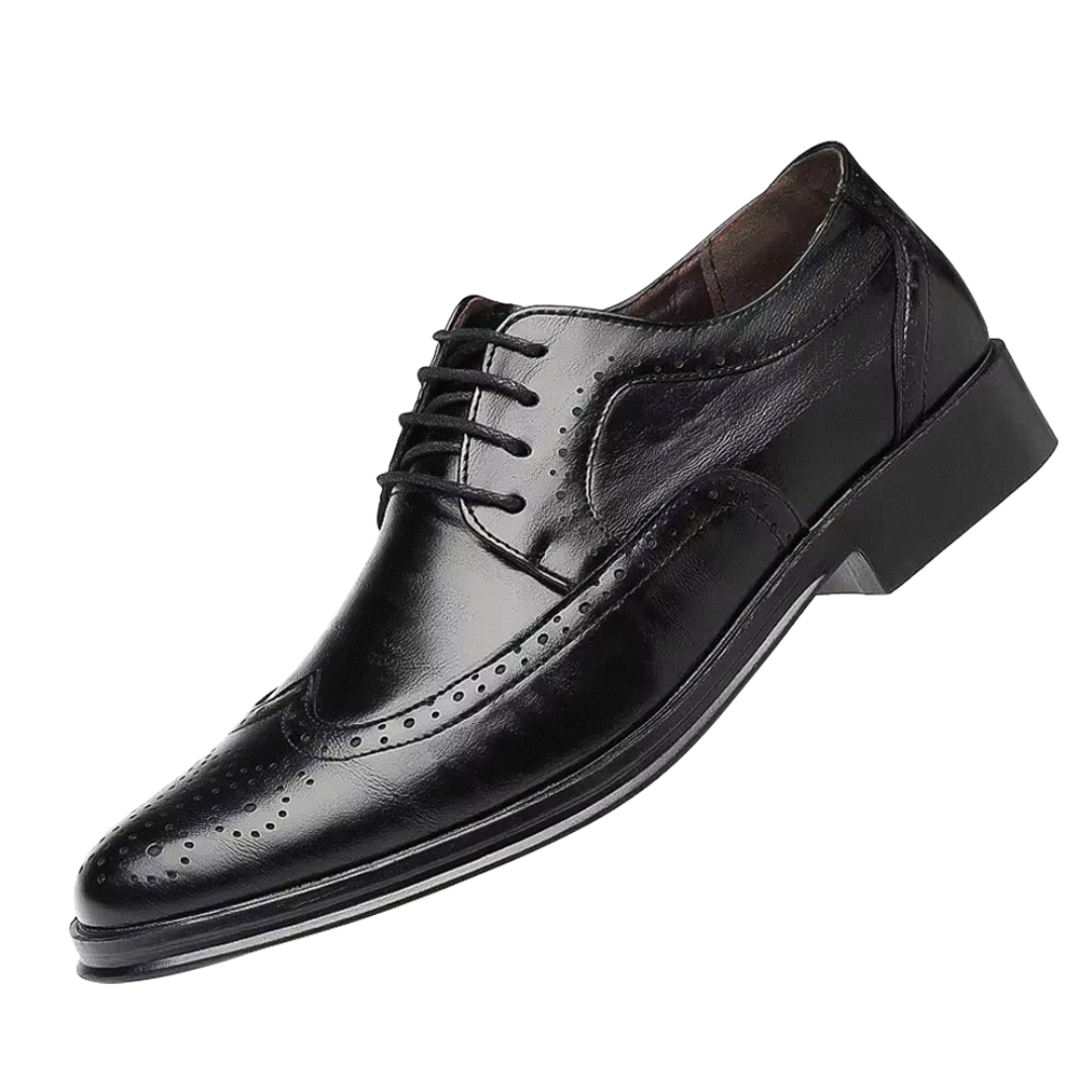 Herren Business Schuhe Elegante Lederschuhe - BerlinGlamour
