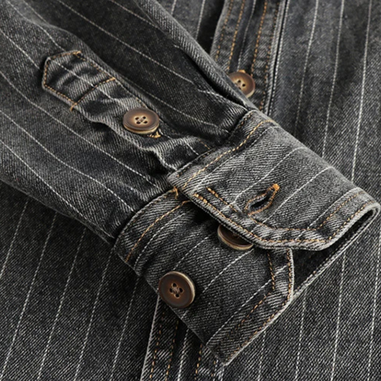 Herren Freizeithemd Anthrazit Modern Grau