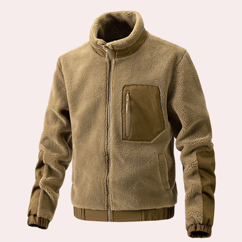 Herren Winterjacke Isoliert Warm Wasserdicht Outdoor - BerlinGlamour