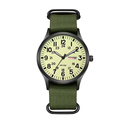 Herren Armbanduhr Robust Sportuhr Wasserdicht