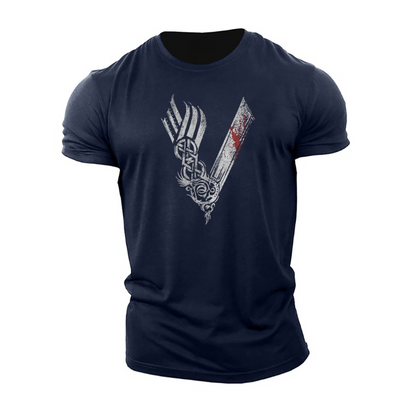Herren T-Shirt aus Baumwolle Bequem Leicht