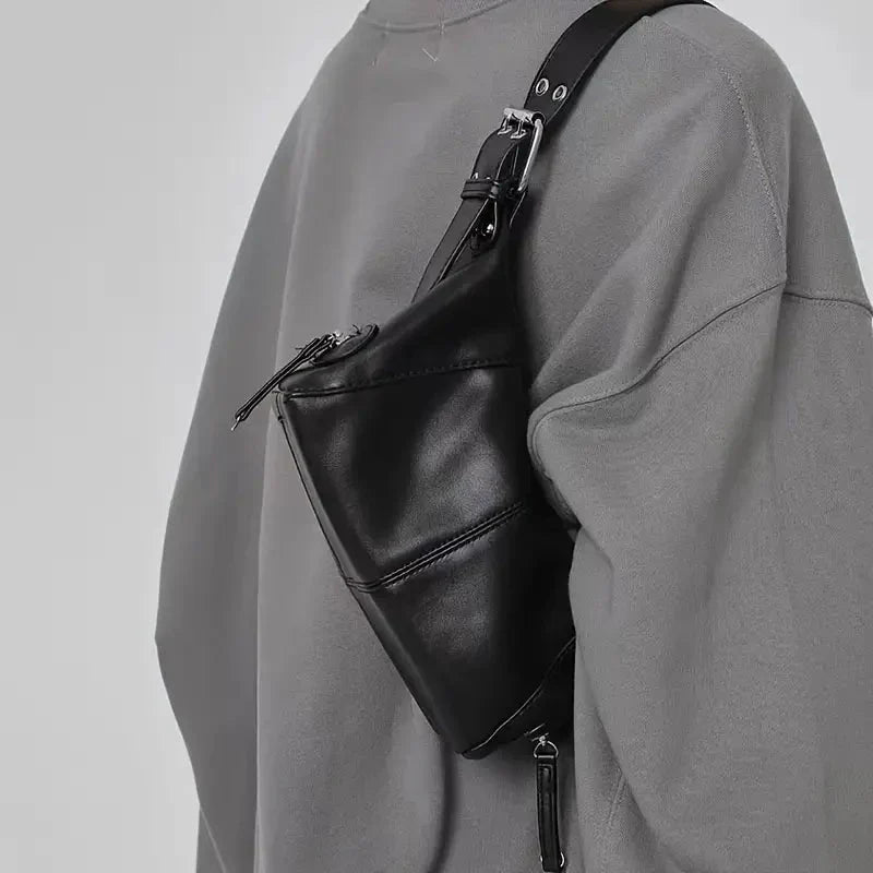 Frauentasche Umhängetasche Multi-Pocket Groß