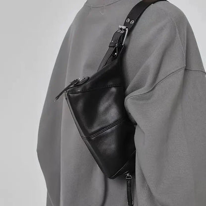 Frauentasche Umhängetasche Multi-Pocket Groß