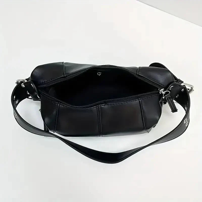Frauentasche Umhängetasche Multi-Pocket Groß