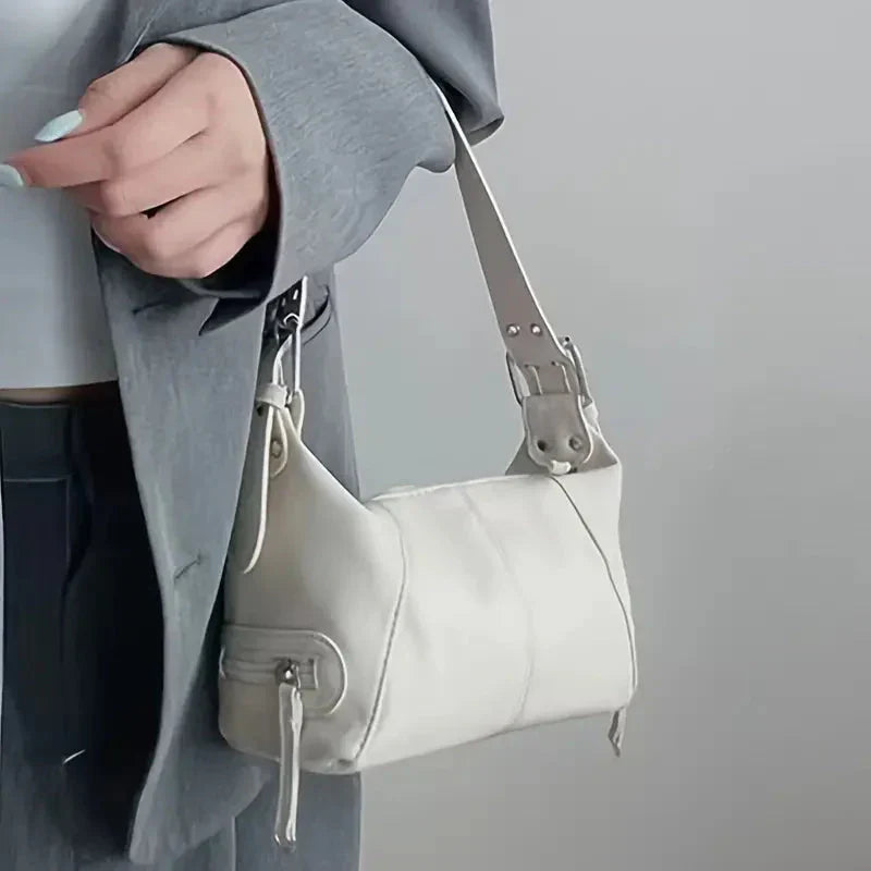 Frauentasche Umhängetasche Multi-Pocket Groß