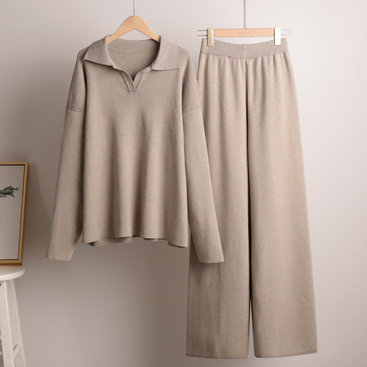 Damen Loungewear Set Oversized Sweatshirt und Hose