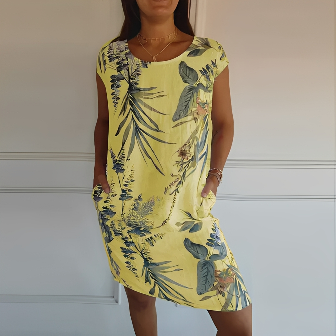 Sommerkleid Damen Elegant Kurz Schnitt