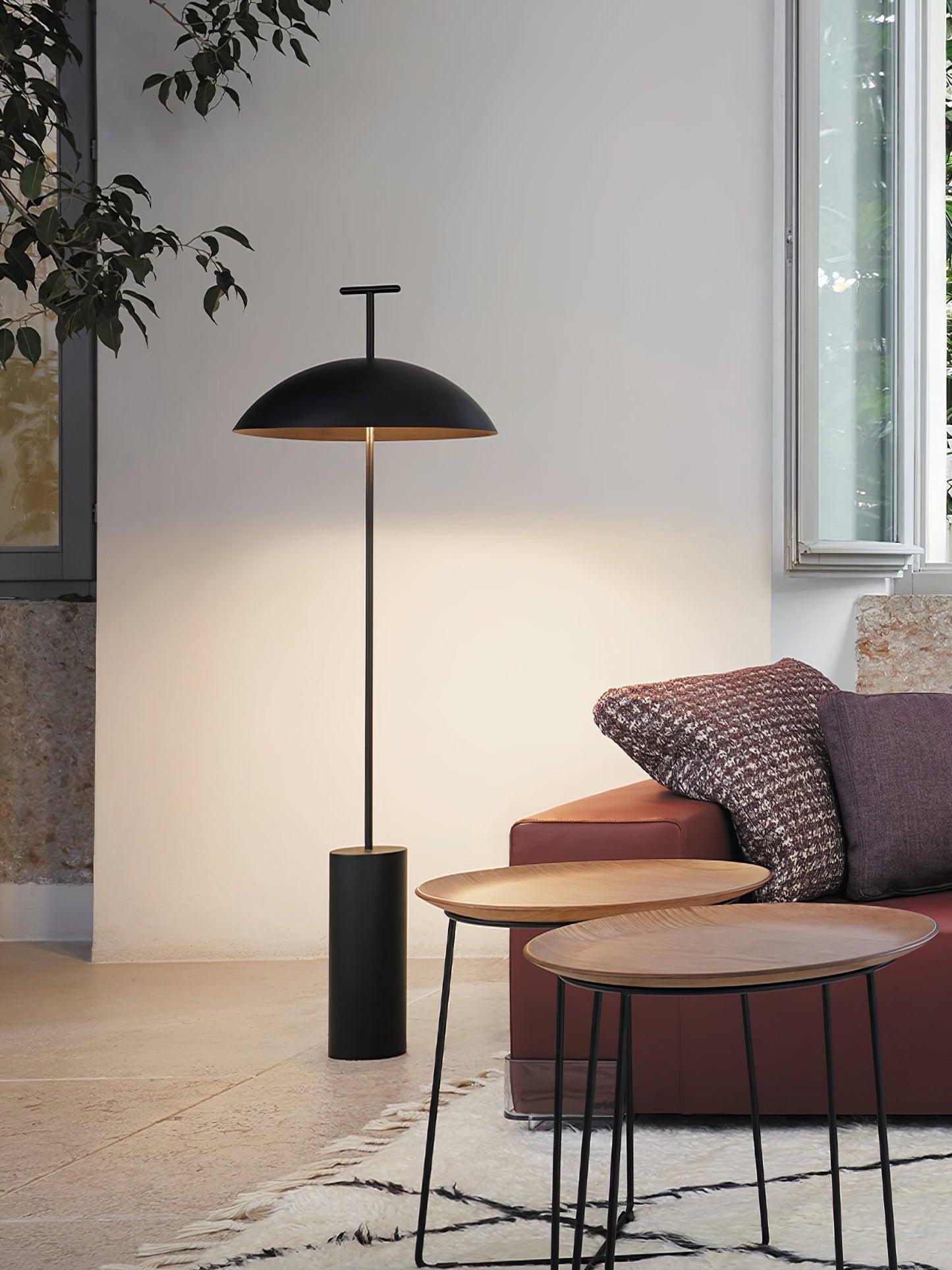Stehlampe Modern 40cm Berlin Style