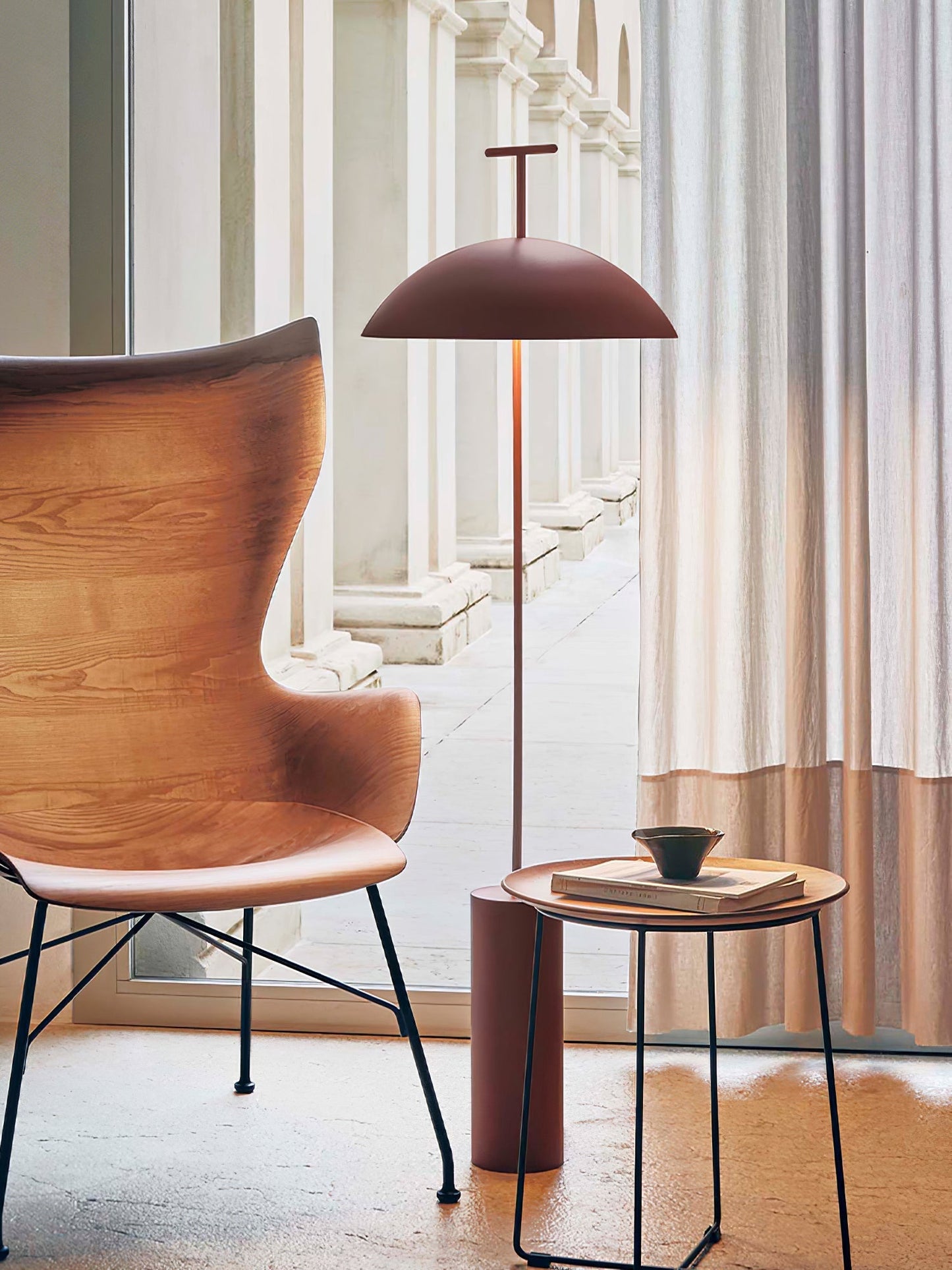 Stehlampe Modern 40cm Berlin Style