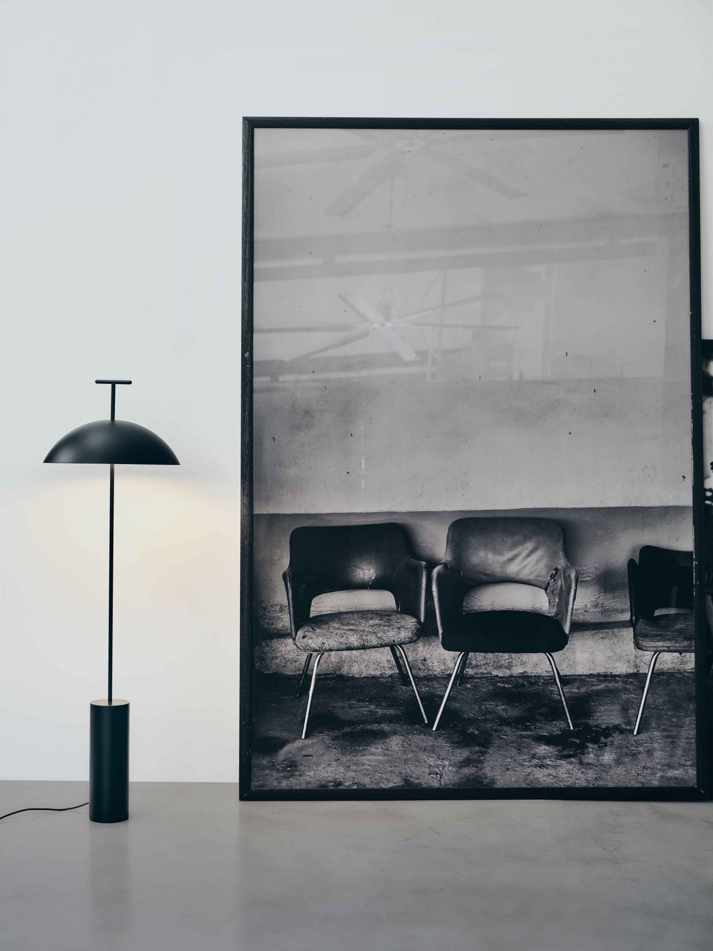 Stehlampe Modern 40cm Berlin Style