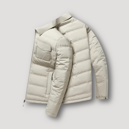 Custom-Fit Baelor Padded Zipper Jacket