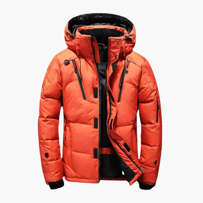 Gefütterte Daunenjacke für Herren 0