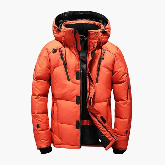 Gefütterte Daunenjacke für Herren 0