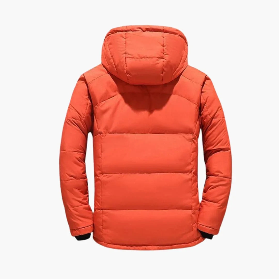 Gefütterte Daunenjacke für Herren 1