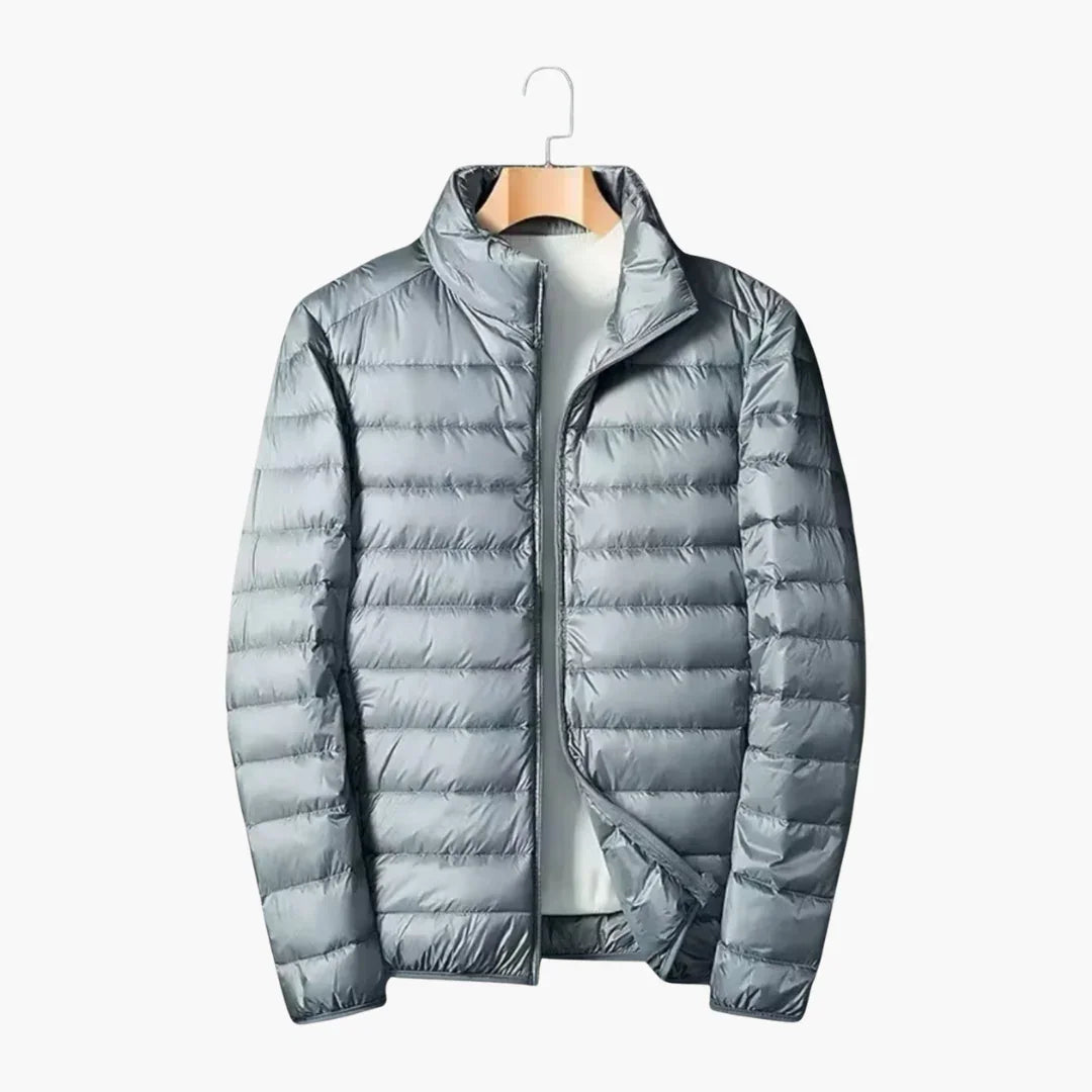 Gefütterte Daunenjacke für Herren 2