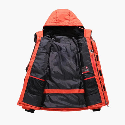 Gefütterte Daunenjacke für Herren 2