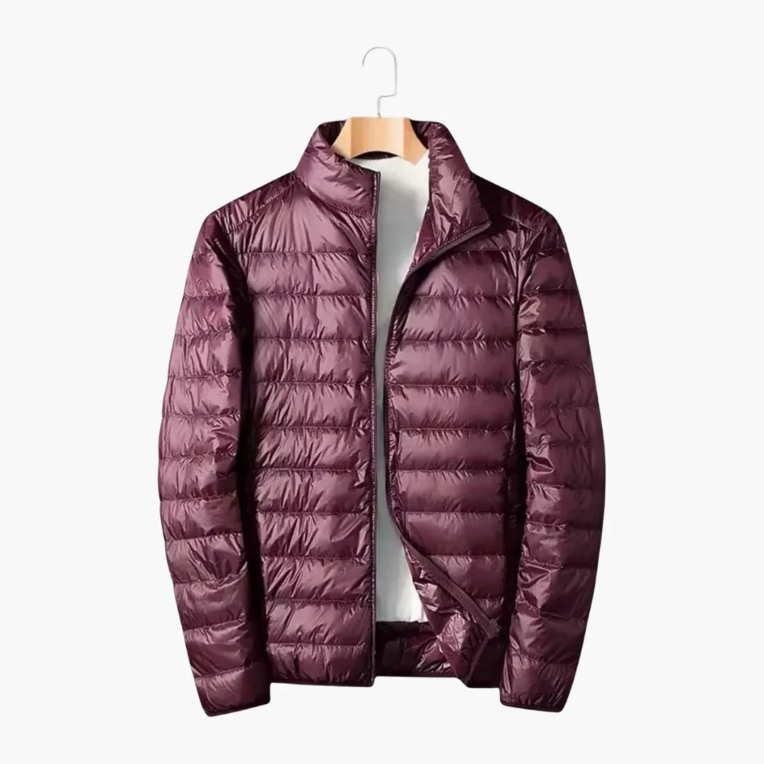 Gefütterte Daunenjacke für Herren 3
