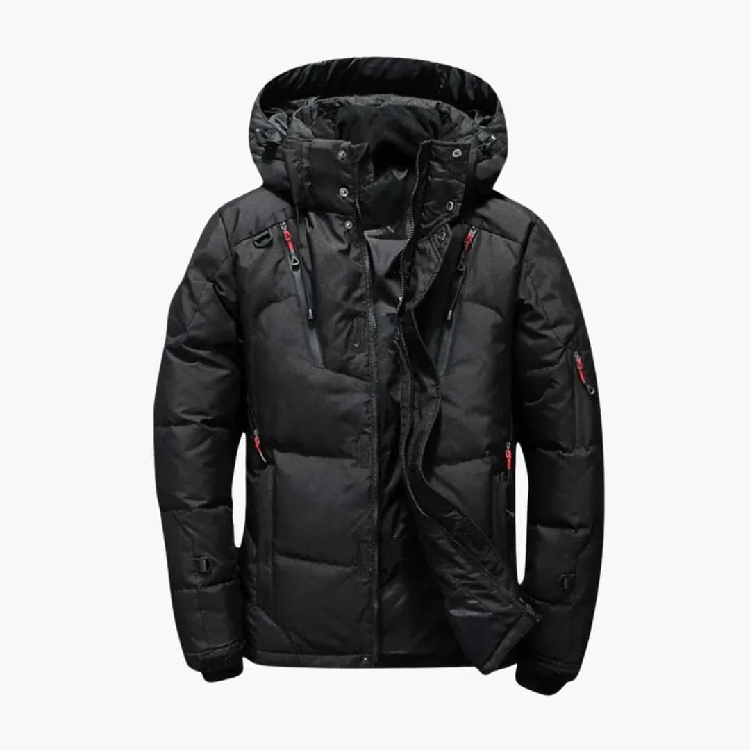 Gefütterte Daunenjacke für Herren 5