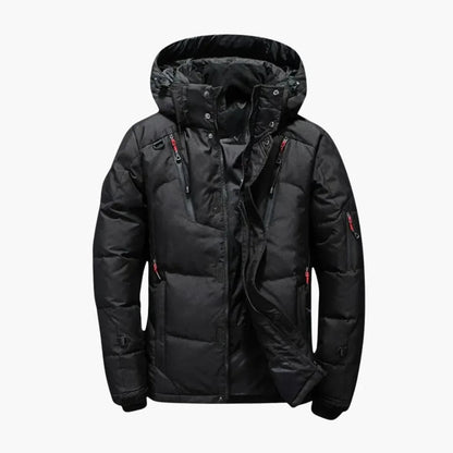 Gefütterte Daunenjacke für Herren 5