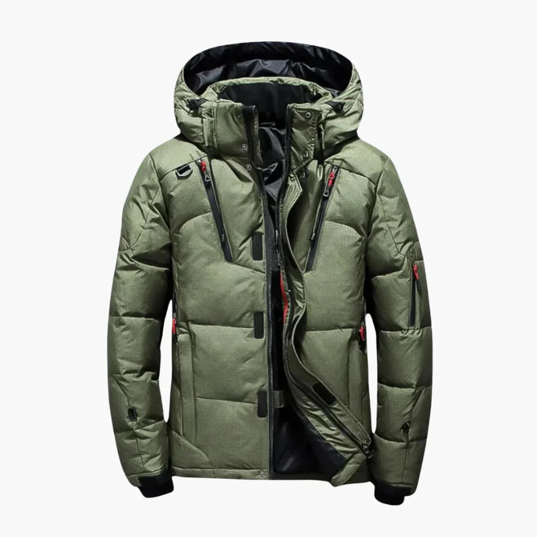Gefütterte Daunenjacke für Herren 7