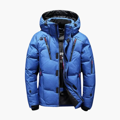 Gefütterte Daunenjacke für Herren 8