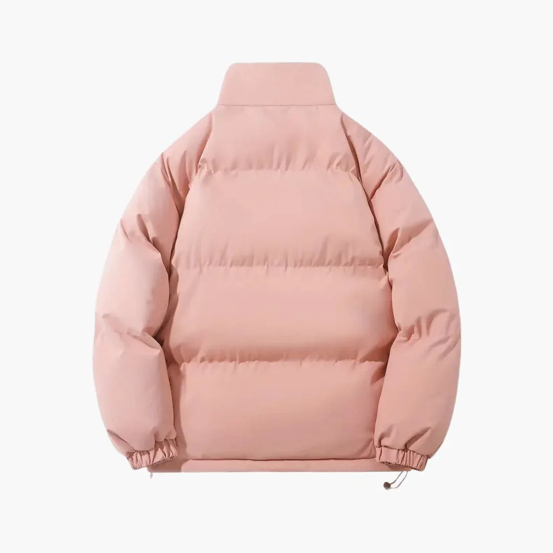 Gefütterte Kapuzen-Winterjacke für Herren 1