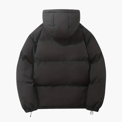 Gefütterte Kapuzen-Winterjacke für Herren 5