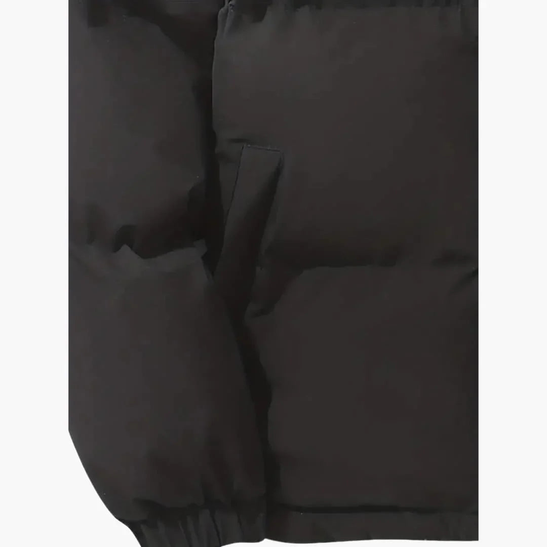 Gefütterte Kapuzen-Winterjacke für Herren 8