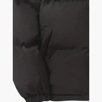 Gefütterte Kapuzen-Winterjacke für Herren 8