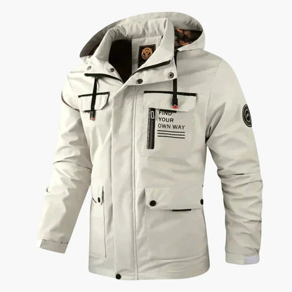 Gefütterte Outdoorjacke für Herren 0