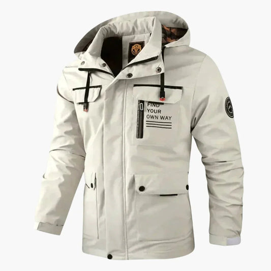 Gefütterte Outdoorjacke für Herren 0
