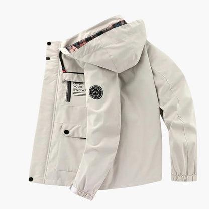 Gefütterte Outdoorjacke für Herren 1