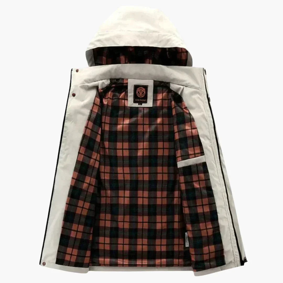Gefütterte Outdoorjacke für Herren 3