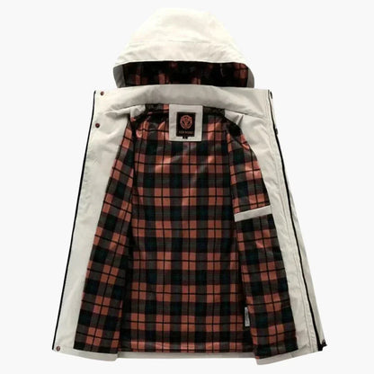 Gefütterte Outdoorjacke für Herren 3