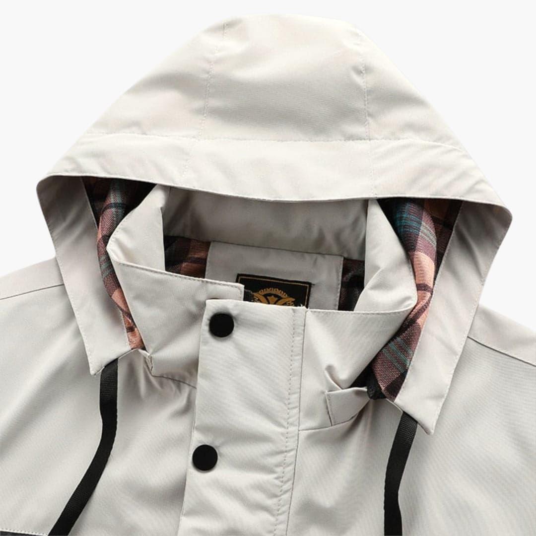 Gefütterte Outdoorjacke für Herren 4