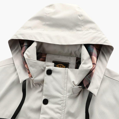 Gefütterte Outdoorjacke für Herren 4