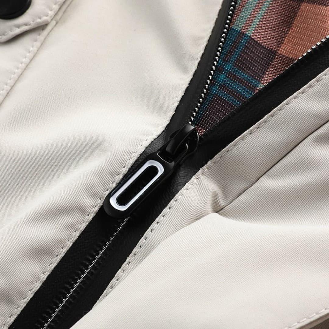 Gefütterte Outdoorjacke für Herren 7