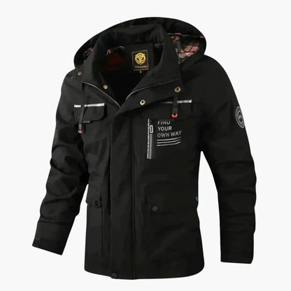 Gefütterte Outdoorjacke für Herren 8