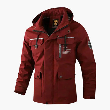 Gefütterte Outdoorjacke für Herren 9