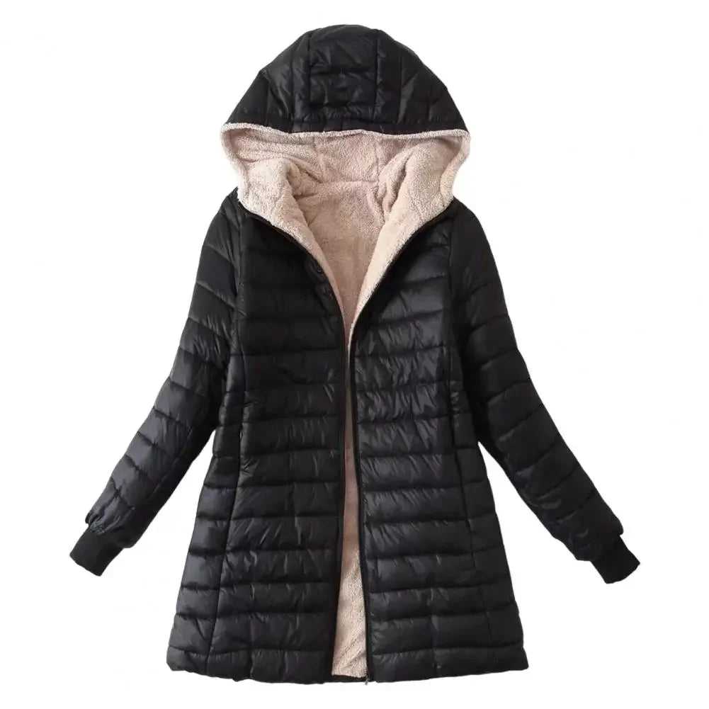 Gefütterte Winterjacke für Damen 0