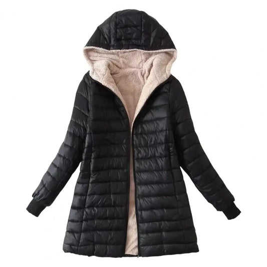 Gefütterte Winterjacke für Damen 0